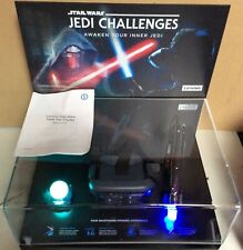 Star Wars Collectible Jedi Challenges Light-Up Display Case + Lightsaber (New) picture
