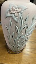 VTG Floral Harris Lamp *Authentic And Working* picture