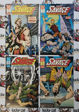 DOC SAVAGE 1987 [DC Comics] - 1st DC Series #1, 2, 3, 4 (Complete Series) picture