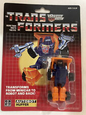 New Transformers G1 Huffer Reissue Mint Action Figure MISB Box Set 80's Toy picture