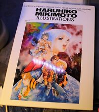 Haruhiko Mikimoto Illustrations Book 1992 Macross Robotech Orguss Gundum Art picture