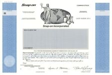 Snap-on Inc. - 1995 Specimen Stock Certificate - Specimen Stocks & Bonds picture