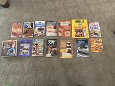Lot Of 14 Baking Cookbooks, Pies, Cakes, Chocolate, Bake Off, Sweets 1957-2001 picture