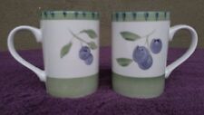 Set of 2 Tabletops Unlimited Olive Garden Coffee Mug Tea Cup Ceramic 10oz picture