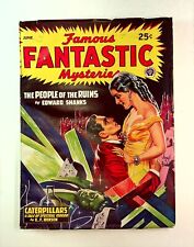 Famous Fantastic Mysteries Pulp Jun 1947 Vol. 8 #5 VF picture