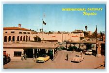 1962 International Gateway Cars Nogales Arizona AZ Vintage Postcard picture