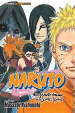 Naruto: The Seventh Hokage and the Scarlet Spring - Paperback - VERY GOOD picture