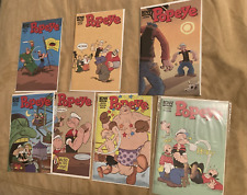 Popeye Classic Lot 4 5 6 8 9 18 High End 2012 IDW Comics picture