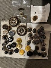 Lot Of Authentic Vintage Chanel And Lagerfeld Buttons picture