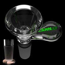 Premium 3x18mm Male Glass Bowl Replacement Head with Flat Handles picture