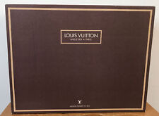 Vintage Genuine Louis Vuitton Mallatier A Paris Empty Gift Shoe Box 15.75x12.25 picture