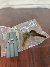 Vintage Yale Cabinet Drawer Lock With 2 Keys NOS picture