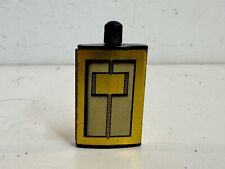 Vintage Match King Gold and Black Art Deco Style Permanent Match Lighter picture