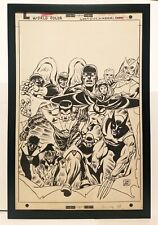 Giant Size X-Men #1 by Gil Kane 11x17 FRAMED Original Art Poster Marvel Comics picture
