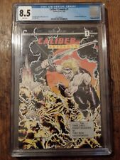 Caliber Presents #1 CGC 8.5 1989  1st app. The Crow WHITE PAGES picture