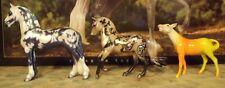 2023 Breyer Halloween Stablemate Set of 3: Nevermore, Apparition, Cornelius picture