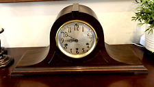 Antique 1920s Seth Thomas Mantel Clock NO 124 Chime #98 w/Key Not Fully Tested picture