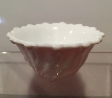 Indiana Milk Glass Wild Rose Candlestick Holder picture