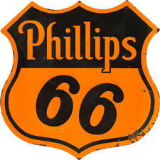 PHILLIPS 66 ADVERTISING METAL SIGN picture