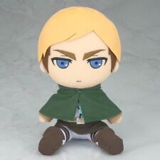 GIFT Attack on Titan Erwin Smith Plush Series ver.2 20cm Doll Stuffed toy 2024 picture