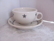 Lamberton Sterling UNITED STATES LINES Gray Star-USA-Cup & Saucer(s)-6 Avail picture