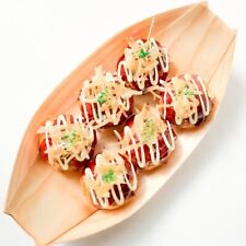 Japanese Food Sample/ Fake Food/Takoyaki/Funamori/W21 x D11×H6cm picture