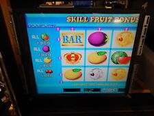 Amcoe S2000-B Skill Fruit Bonus Game Board Power Tested Only AS-IS For Parts picture