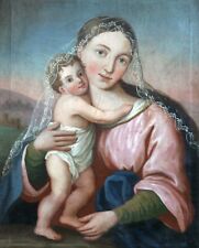 Catholic print picture- Virgin Mary&baby Jesus 3 R - 8