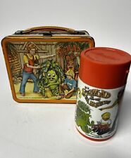 Vintage 1974 Sigmund And The Sea Monsters Collectible Metal Lunchbox W/ Thermos picture