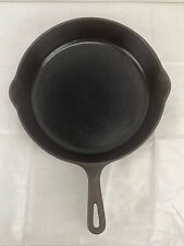 Vintage Griswold  9 Cast Iron Skillet Small Block Logo A 11-1/4 Inch Nice Shape picture