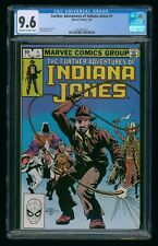 FURTHER ADVENTURES OF INDIANA JONES #1 (1983) CGC 9.6 WHITE PAGES picture