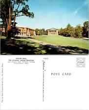 Vintage Postcard - Baxter Hall, Student Union, Chapin Hall, Williams College picture