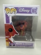 Funko Pop Disney: Mulan - Mushu and Cricket #167 Vinyl Figure picture