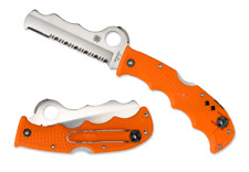 Spyderco Knives Assist Lockback Orange FRN VG-10 Stainless C79PSOR Pocket Knife picture
