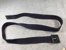 1960's USAF Blue Utility Trousers Belt & Buckle  #B4 picture