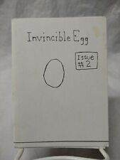Invincible Egg # Vintage 2002 Zine Owen Keegan  picture