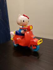 Vintage Sanrio Hello Kitty Melody Motorcyle Red & Blue (1976) - TESTED picture