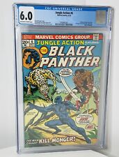 Jungle Action #6 CGC 6.0 First 1st Appearance Killmonger 1st Black Panther Solo picture