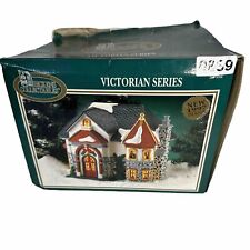 Vintage Dickens Collectables Christmas Victorian Series House Lighted Porcelain picture