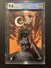 Outcast #1 CGC 9.6 picture