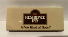 Residence Inn Matchbox Wooden Matches In Box Vintage See Pics picture