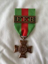 Brazilian WAR  FEB  Medal  picture