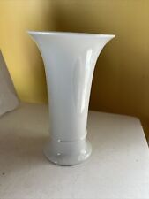 MCM AK Kaiser White Porcelain Vase W. Germany Vintage picture