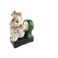 Pretty Pig on Scale Salt and Pepper Shakers 3.75