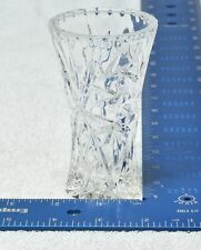 Vintage Lenox Crystal Star Vase 4