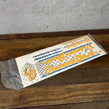 Old School BMX Diamond Back Hot Streak Decal Set OG 1980s Freestyle Stickers picture