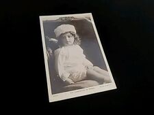 Rare Original Antique Tsarevich Alexei Nikolaevich Tsar Russia Photo Postcard RU picture
