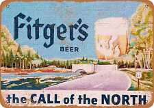Metal Sign - Fitger's Beer - Vintage Look Reproduction picture
