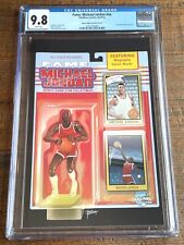 FAME MICHAEL JORDAN #1 CGC 9.8 STARTING LINE-UP ROOKIE FIGURE VARIANT LE TO 99 picture
