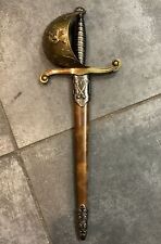 Denix Spain 16th Century Replica Barbarossa Pirate Dagger W/ Sheath picture
